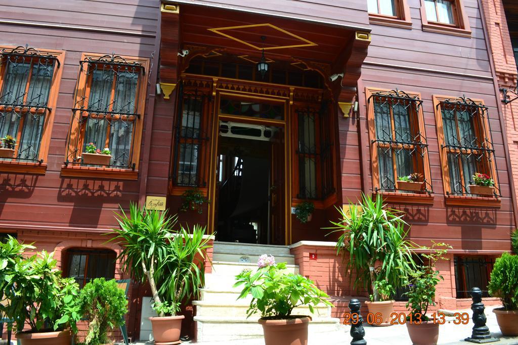 Le Safran Suite Hotel Istanbul Exterior photo